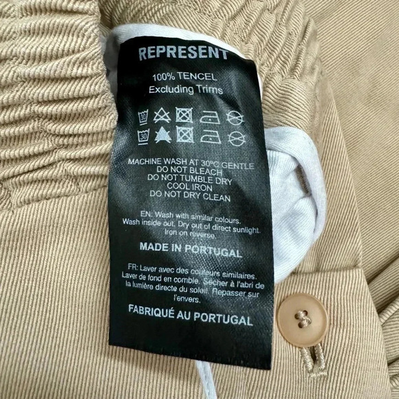 NEW REPRESENT RESORT PANT in Latte Size M - Picture 12 of 17